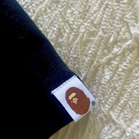 BAPE COLLEGE TEE - Picture 4 of 4
